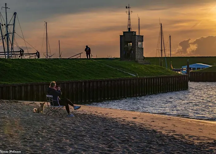 Reethuus 5, Vermittlung Nordsee * Dangast